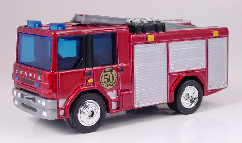 MATCHBOX DENNIS SABRE FIRE RESCUE TRUCK BUY 1 OR 2 2007 EMERGENCY SERIES 