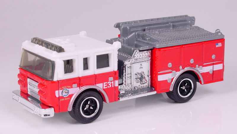 MB755 - Pierce Dash Fire Engine
