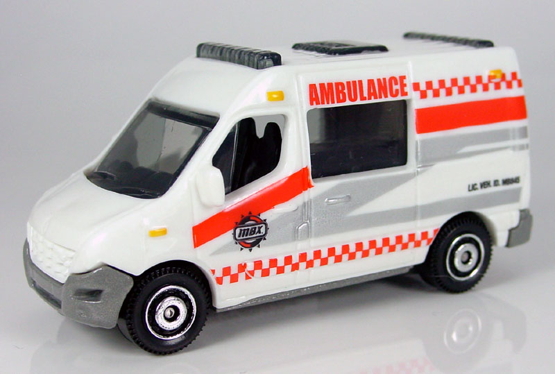 2013 issue Details about   MATCHBOX #2 Renault Master Ambulance LOOSE / MINT 